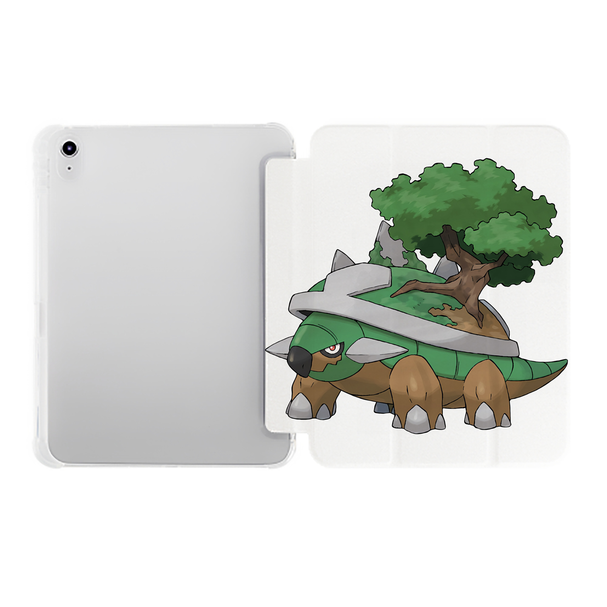 （画像用） ポケットモンスター Pokémon IPad ケース ペン収納付き 三つ折りスタンド PUレザー×シリコン 対応機種9.5/10.5/10.9インチ